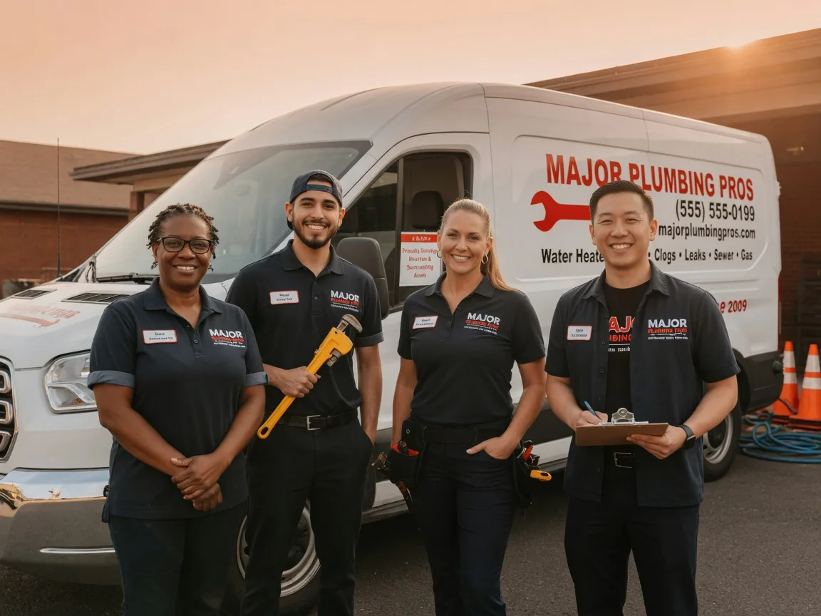 Drain Cleaning Services company in Galvin, WA